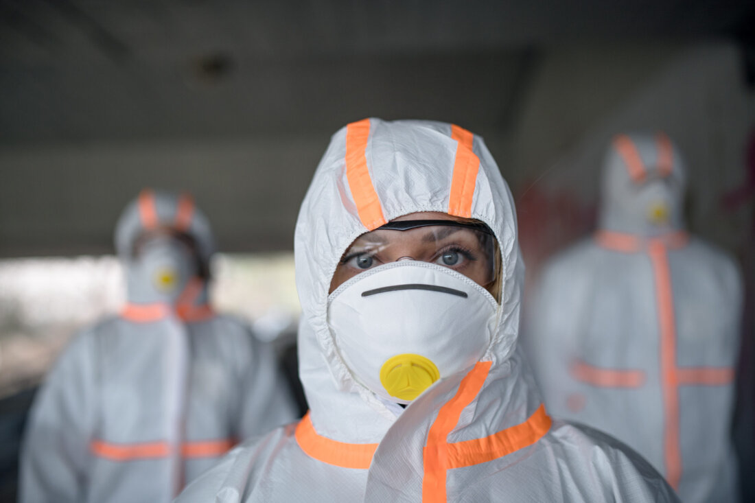Commercial Mold Remediation Services ServiceMaster Lake County Illinois - commercial mold remediation services