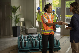 commercial water damage restoration services for the northshore and lake county illinois